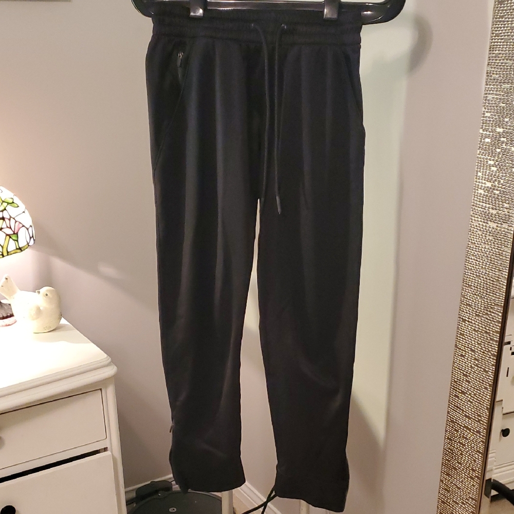 Xersion Black Sweatpants Relaxed Fit Joggers